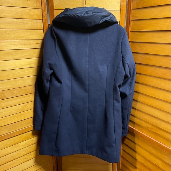 NWOT Women’s Medium Metaphor Peacoat with Puffer Front. Offers Welcome - Picture 2 of 7